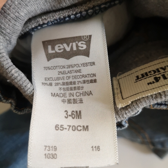 Levi's 514 straight baby jeans - Picture 6 of 6